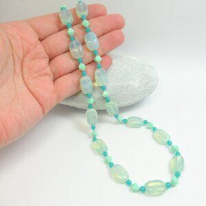 Czech Glass bead necklace